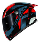 Capacete Norisk Flow Pulse Azul