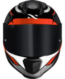 Capacete Masculino Norisk Razor Speedmax Preto Cinza