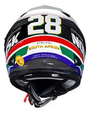 Capacete Norisk Ff302 Grand Prix South África Do Sul