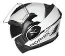 Capacete Norisk Avenger Mono Matte White