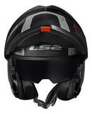 Capacete LS2 FF908 Strobe II Orion BLK/Purple