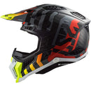 Capacete LS2 MX703 X-Force Carbon Barrier