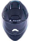 Capacete LS2 FF397 Vector Frequency Preto/Verde