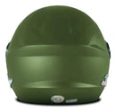 Capacete Tork New Three Elite Vintage Green Fosco