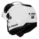 Capacete LS2 FF908 Strobe II Mono White