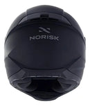 Capacete Norisk Razor Monocolor Preto Fosco