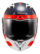 Capacete LS2 FF805 Thunder Carbon Alliance Vermelho