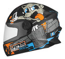 Capacete Infantil Pro Tork Liberty Four Kids Paint Fosco 54