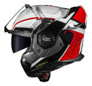 Capacete LS2 FF901 Advant X Metryc White Red