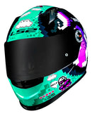 Capacete LS2 FF358 Bullet Black/Blue