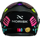 Capacete Moto Aberto Norisk Motociclista Pilotar Motoqueiro