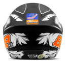 Capacete Tork New Three GP 88 Preto Fosco