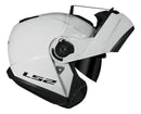 Capacete LS2 FF908 Strobe II Mono White