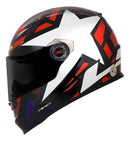 Capacete LS2 FF358 Starwar White/Red