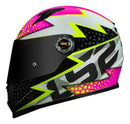 Capacete LS2 FF358 Speedy Branco e Pink