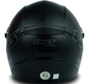 Capacete Fechado Fw3 Gt Classic Preto Fosco Tam