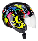 Capacete Peels Freeway King Preto