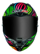 Capacete LS2 FF805 Thunder C. Preto Rainbow