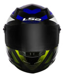 Capacete LS2 FF358 Starwar Azul e Amarelo