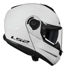 Capacete LS2 FF908 Strobe II Mono White