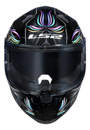 Capacete LS2 FF811 Vector II Tropical Preto