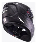 Capacete Peels Icon Fast Preto Fosco e Branco
