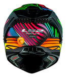 Capacete LS2 FF805 Thunder C. Preto Rainbow