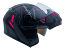 Capacete Peels Urban 2 Dynamic Preto Fosco e Pink