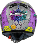 Capacete LS2 FF358 Dreamcatcher Silver/Yellow