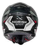 Capacete Norisk Carbon R Spot Branco