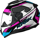 Capacete Norisk Razor Speedmax Rosa Masculino Feminino Cor Rosa Banco