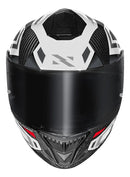 Capacete Norisk Carbon R Spot Branco