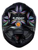 Capacete LS2 FF811 Vector II Tropical Preto