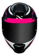 Capacete Norisk Ff802 Razor Speed Max Azul/roxo/preto
