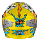 Capacete Tork Kids Paint Amarelo 54