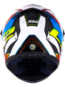 Capacete LS2 FF358 Xdron Neon Orange