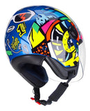 Capacete Peels Freeway King Azul