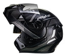 Capacete Peels Urban 2 Dynamic Preto Fosco e Grafite