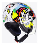 Capacete Peels Freeway King Branco
