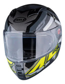 Capacete Peels Icon 23 Track Cinza e Prata