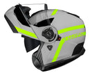 Capacete LS2 FF908 Strobe II Autox Grey/HV Yellow