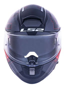 Capacete LS2 FF397 Vector Frequency Preto/Vermelho