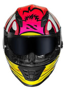 Capacete Norisk Soul Loko Vermelho