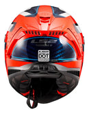 Capacete LS2 FF805 Thunder Carbon Alliance Vermelho