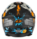Capacete Infantil Pro Tork Liberty Four Kids Paint Fosco 54