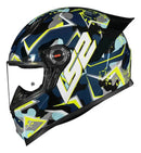 Capacete LS2 FF358 S Camo Azul