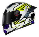 Capacete LS2 FF358 Pro Estellar Black / Yellow