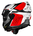 Capacete LS2 FF901 Advant X Metryc White Red