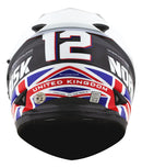 Capacete Norisk Ff302 Soul Grand Prix Uk Inglaterra