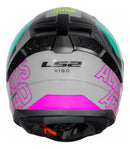 Capacete Moto Ls2 Ff810 Vigo Shift Light Cza Rosa